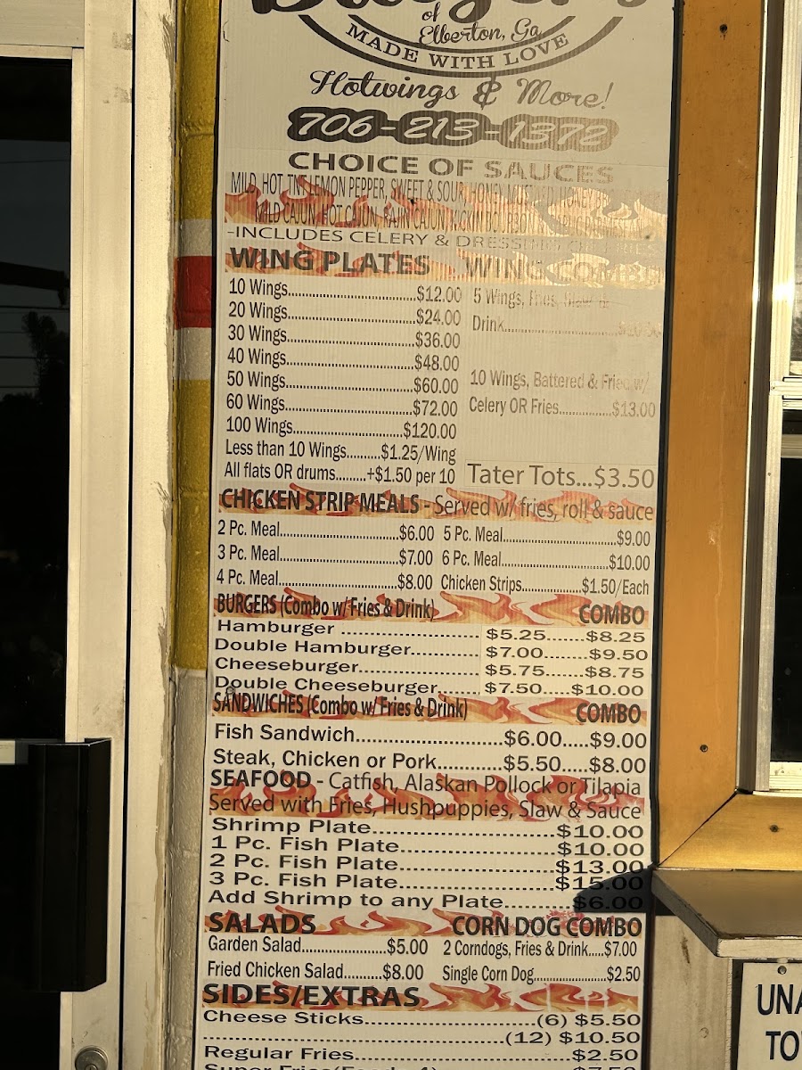 Blazers Hotwings Of Elberton - 5