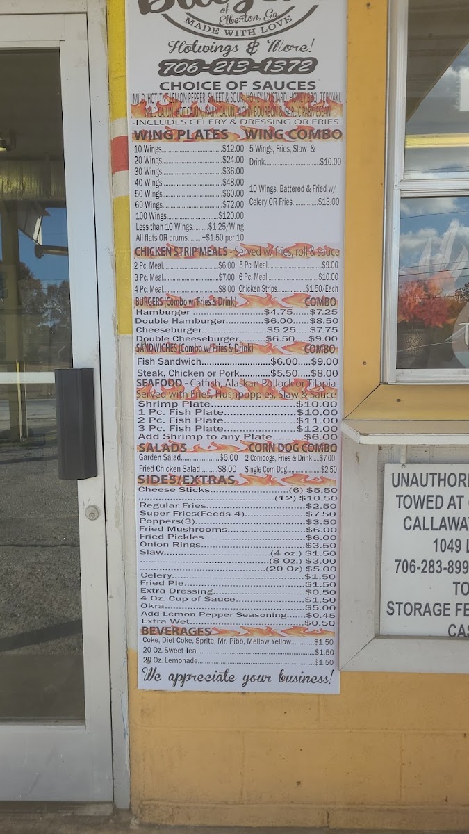 Blazers Hotwings Of Elberton - 6