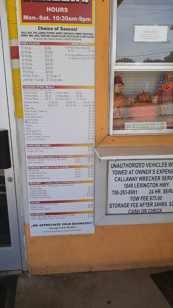 Blazers Hotwings Of Elberton - 7