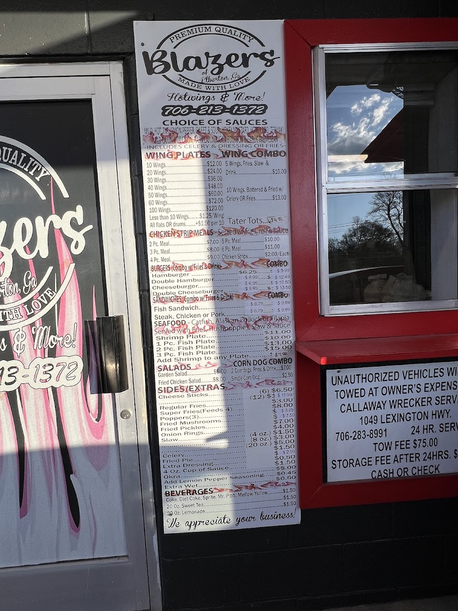 Blazers Hotwings Of Elberton - 8