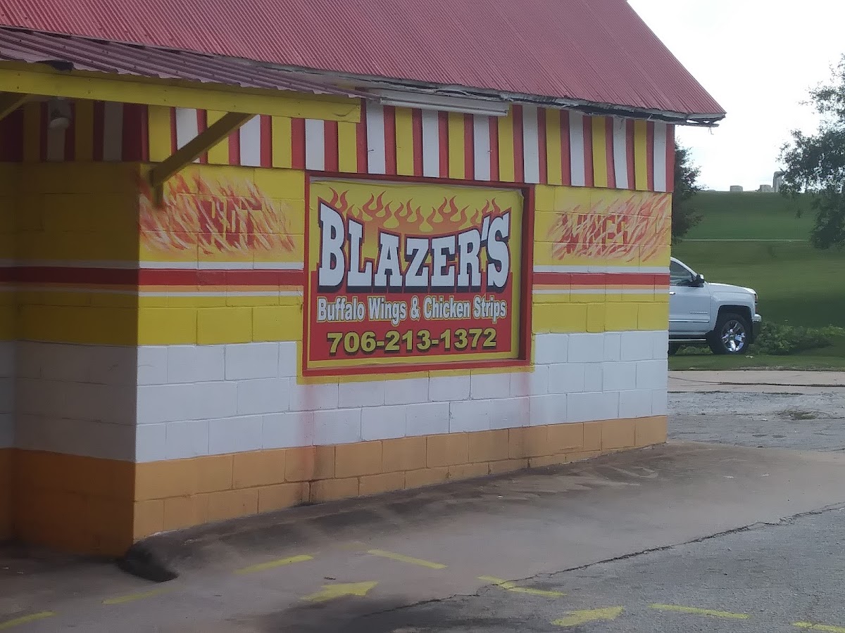 Blazers Hotwings Of Elberton