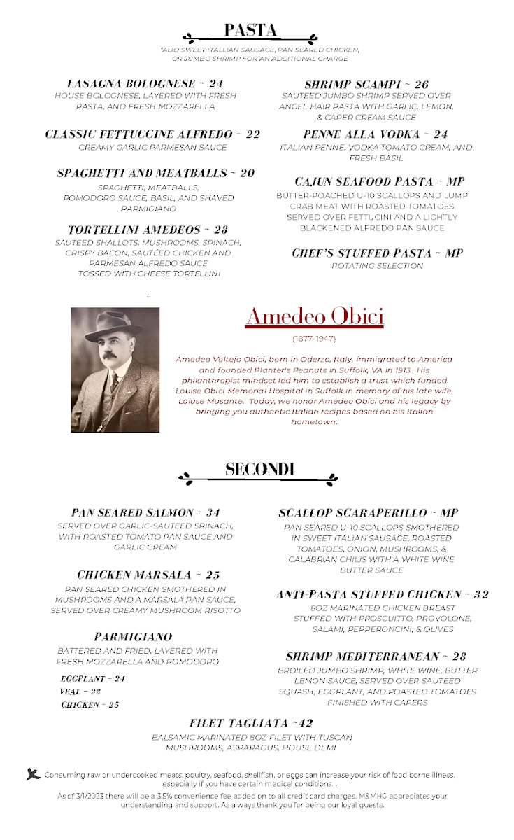 Amedeo's Ristorante - 2