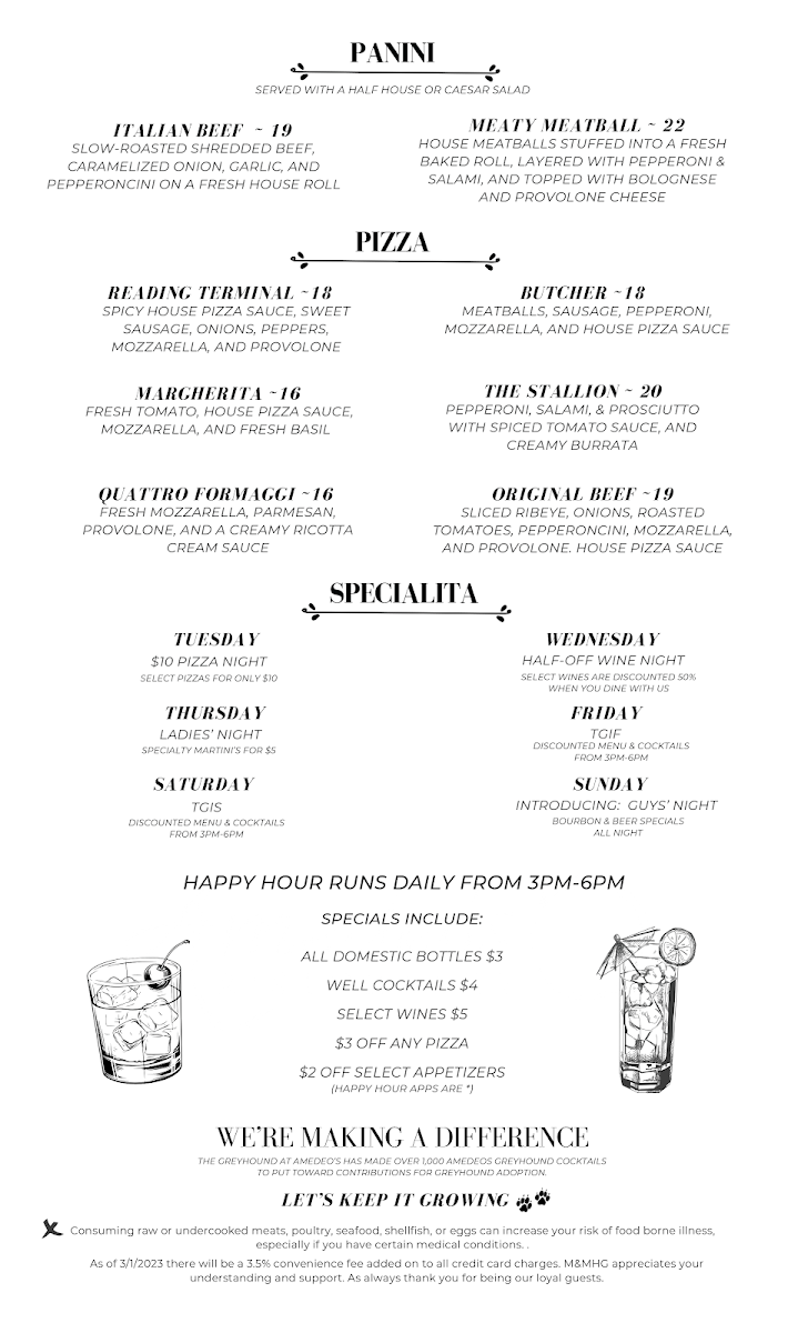 Amedeo's Ristorante - 3