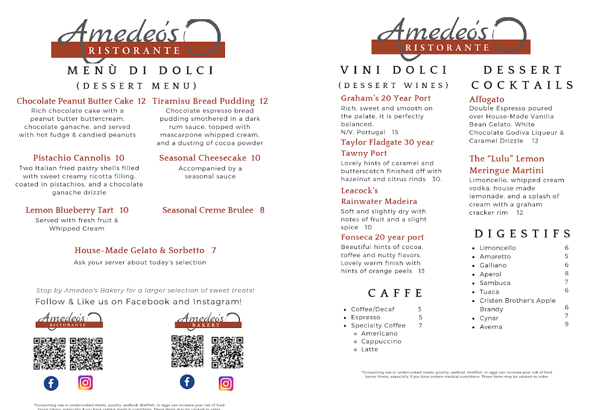 Amedeo's Ristorante - 4