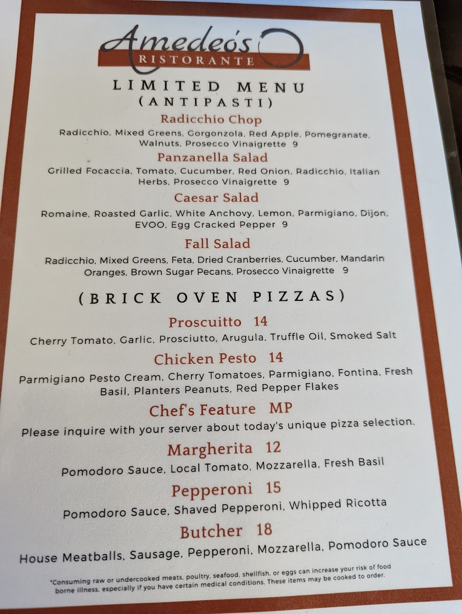 Amedeo's Ristorante - 6