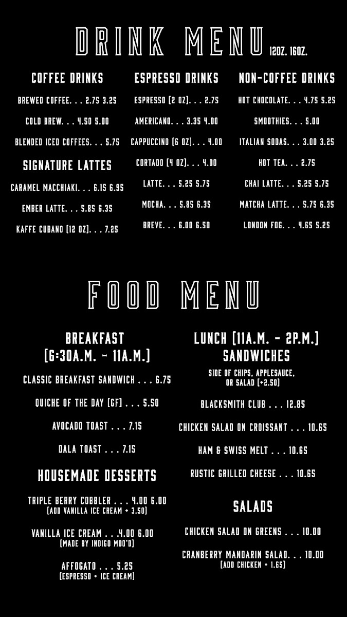 Blacksmith Coffee Shop & Roastery - 1