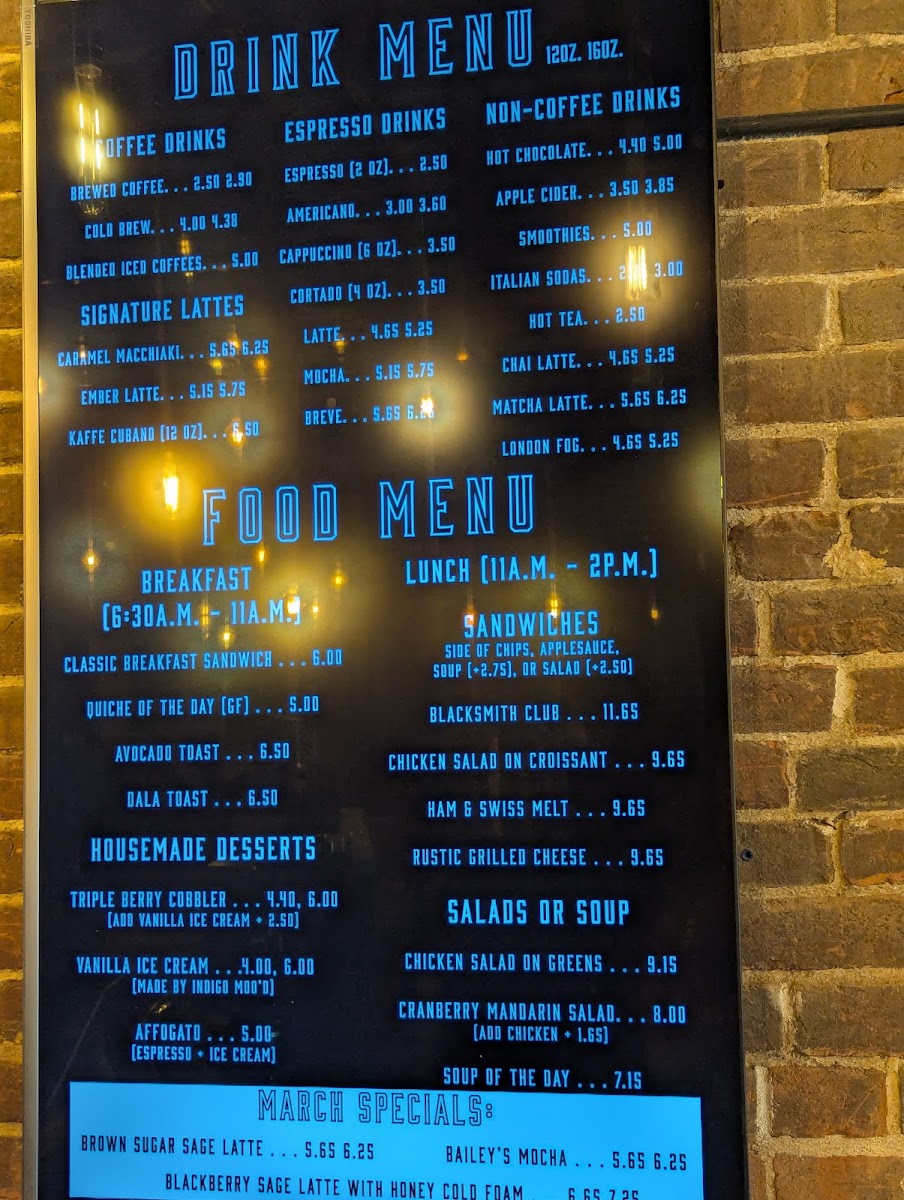 Blacksmith Coffee Shop & Roastery - 3