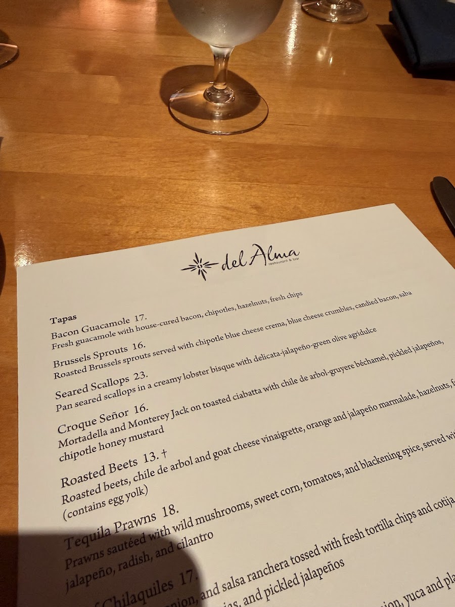 del Alma Restaurant - 1