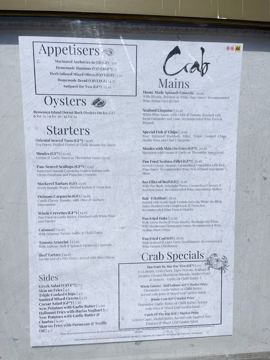 Crab at Bournemouth - 1