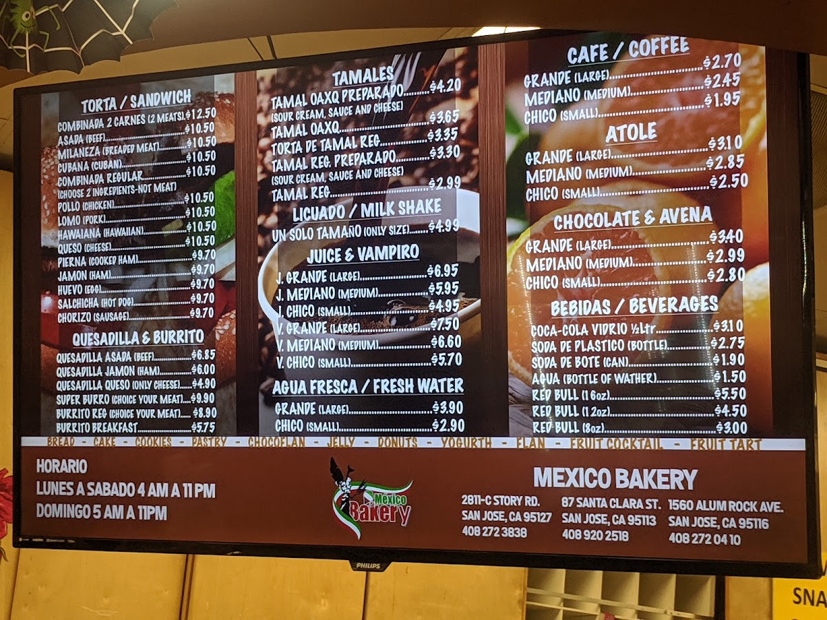 Mexico Bakery - 3