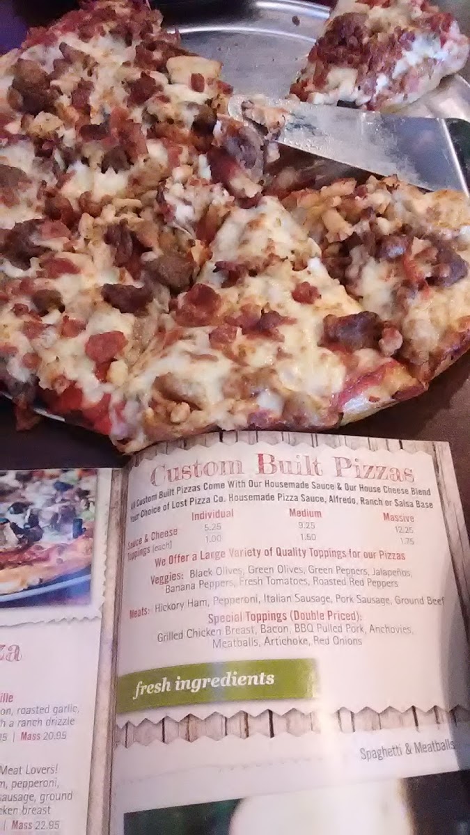 Lost Pizza Co Starkville - 1