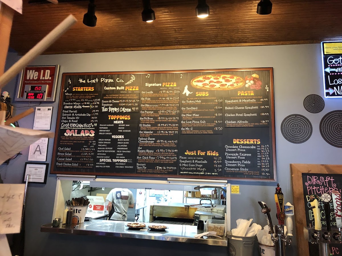 Lost Pizza Co Starkville - 3