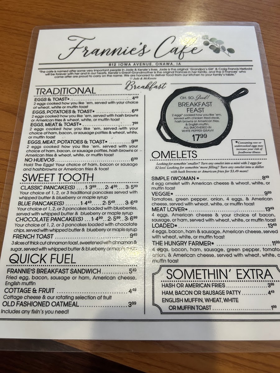 Frannie's Cafe - 1