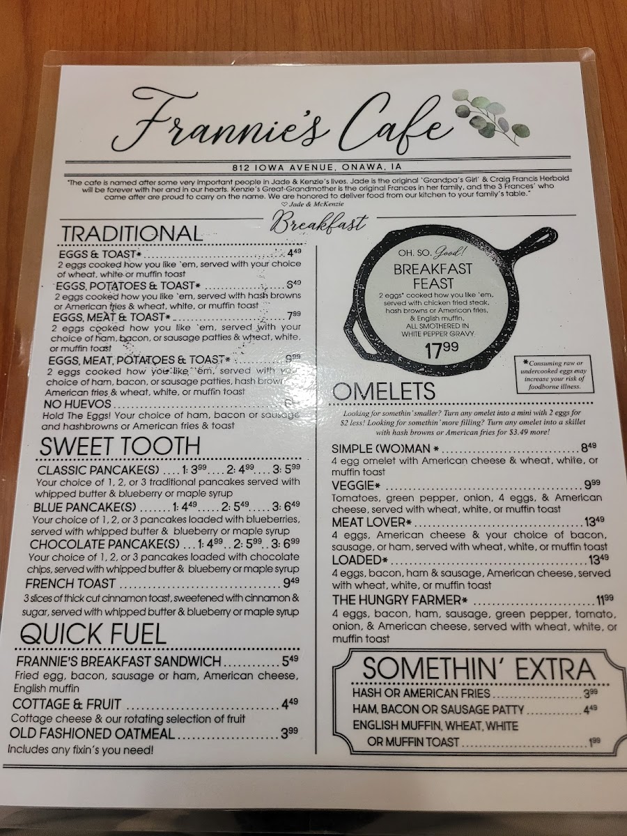 Frannie's Cafe - 2