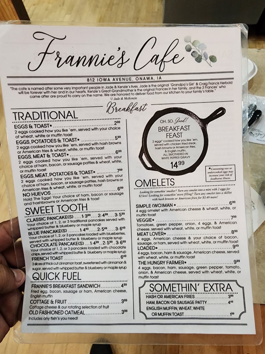 Frannie's Cafe - 3