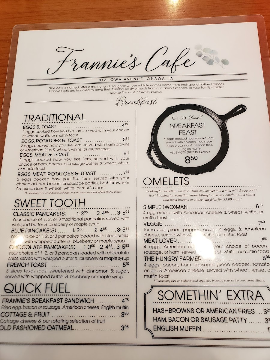 Frannie's Cafe - 6