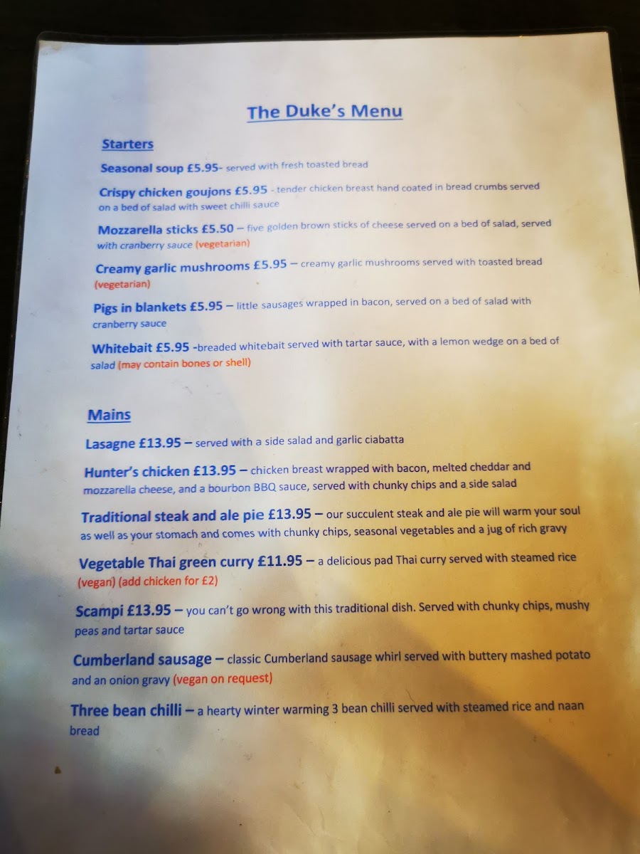 The Duke of Cumberland - 1