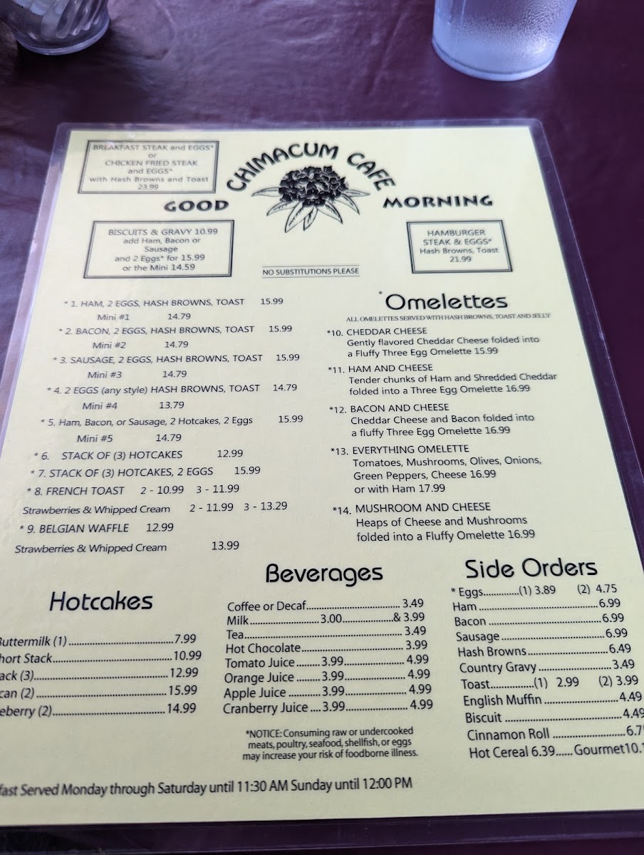 Chimacum Cafe - 7