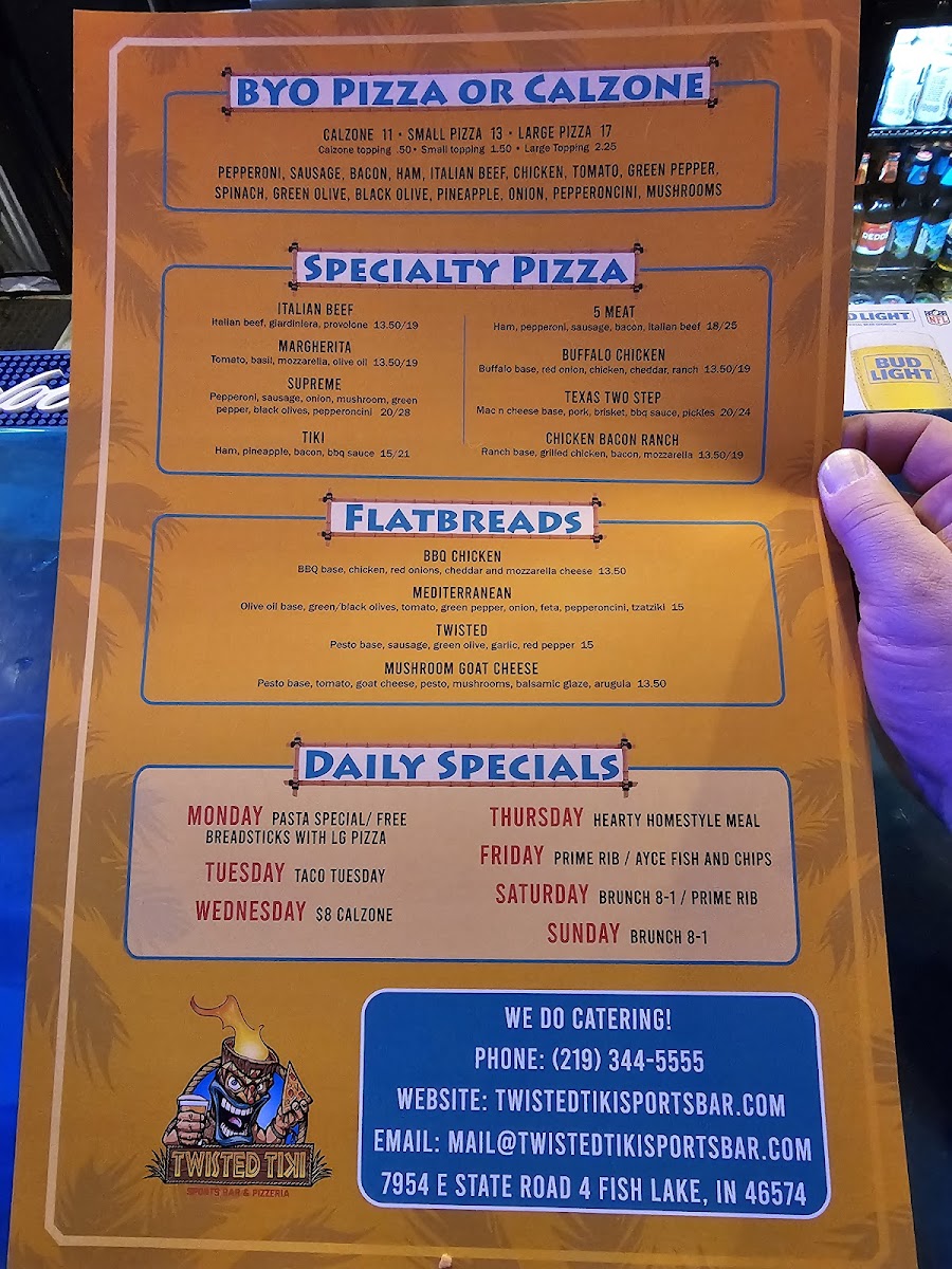 Twisted Tiki Sports Bar & Pizzeria - 1