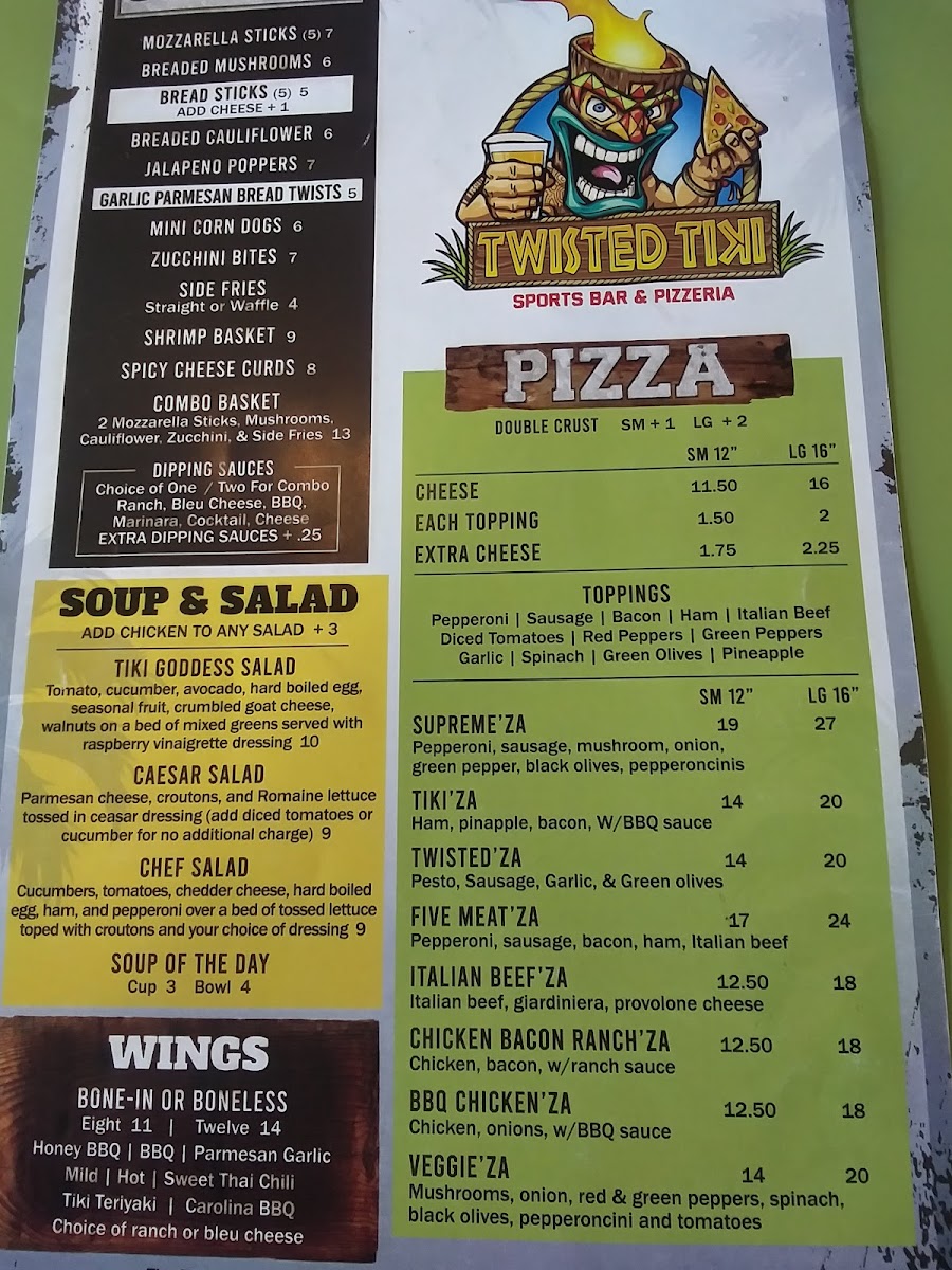 Twisted Tiki Sports Bar & Pizzeria - 2