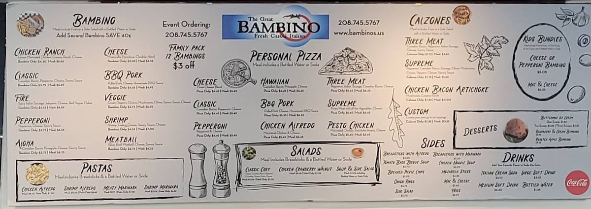 The Great Bambino Restaurant - 5