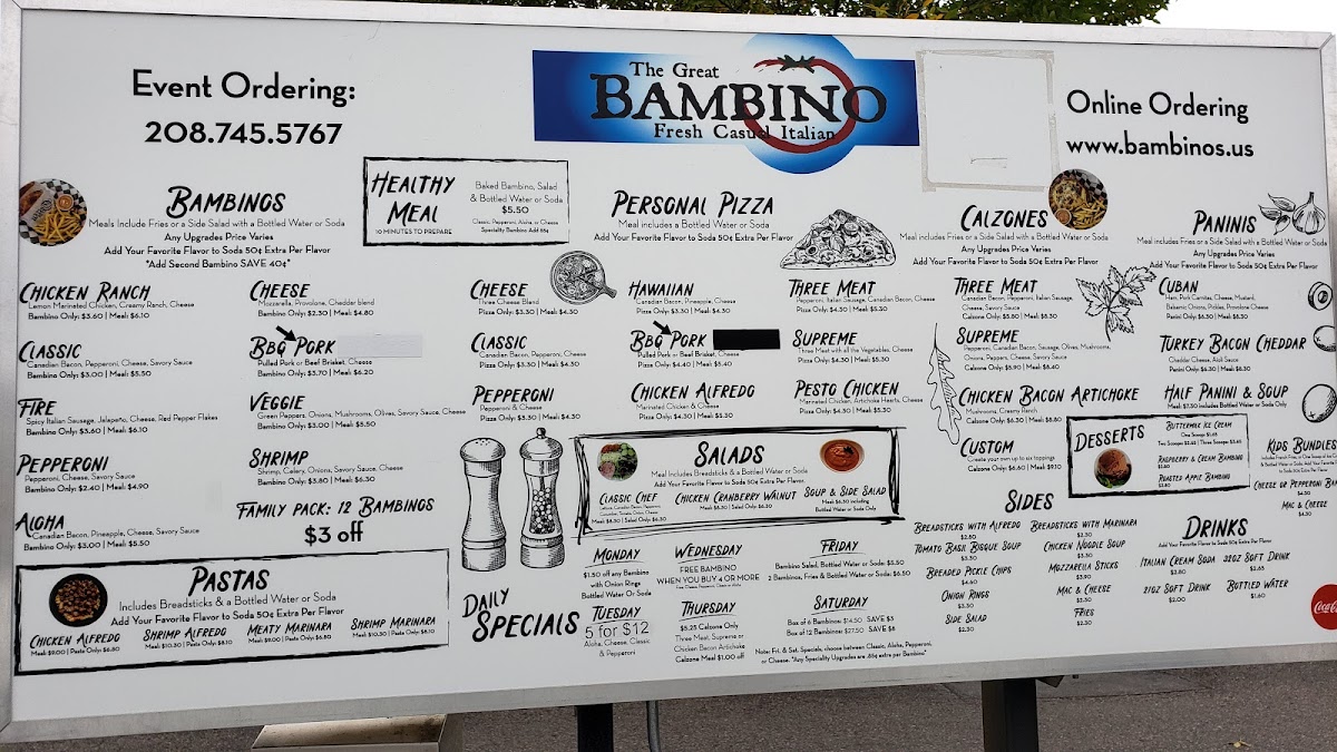 The Great Bambino Restaurant - 9