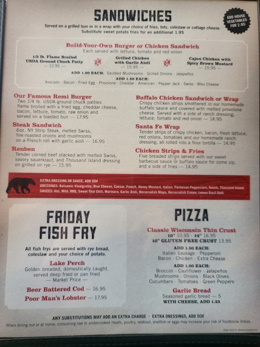 Remington's River Inn - 2