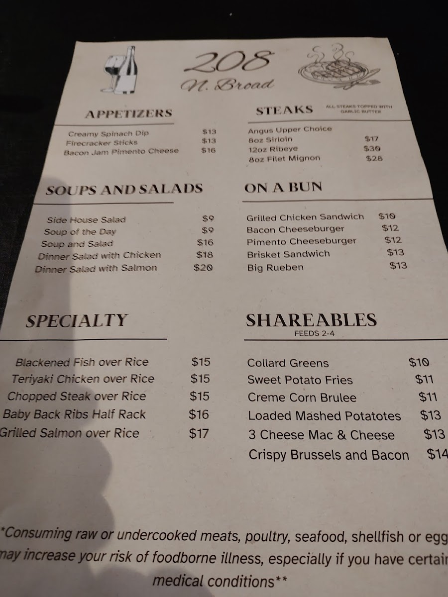 The Pasture (208 N. Broad) - 3