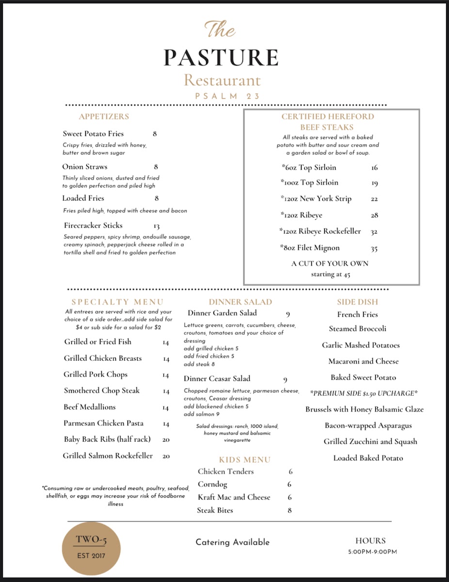 The Pasture (208 N. Broad) - 4