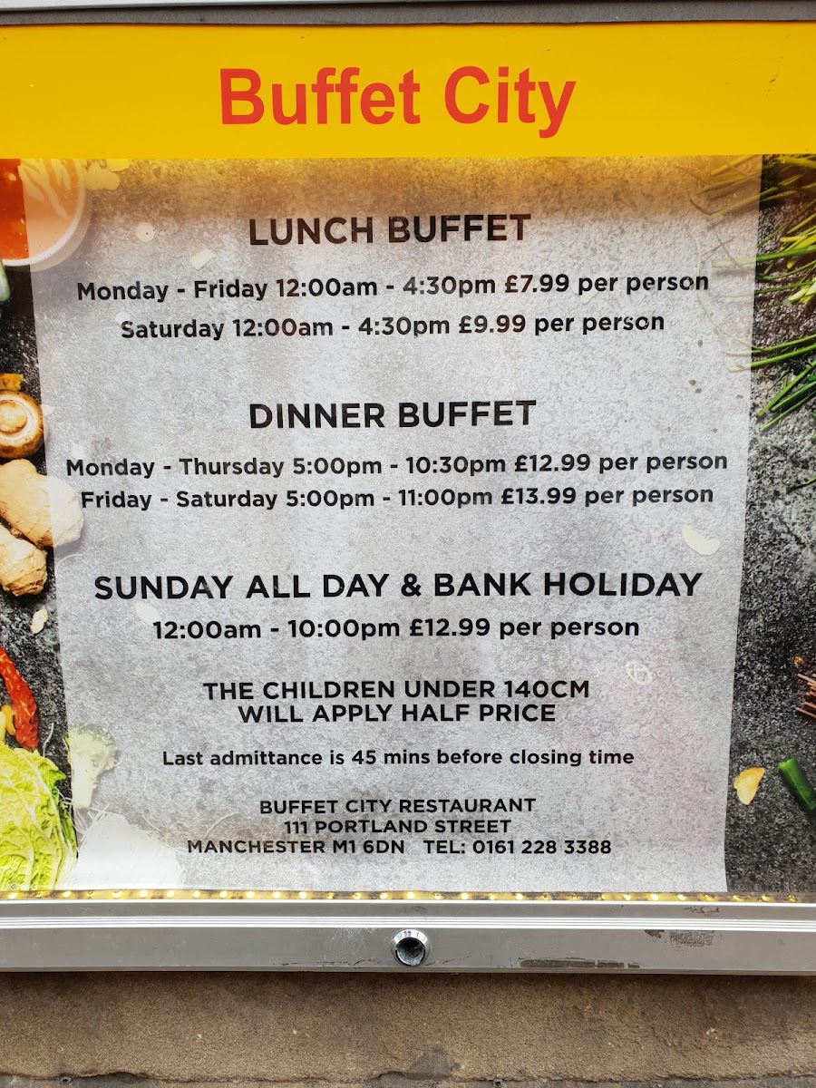 Buffet City - 2