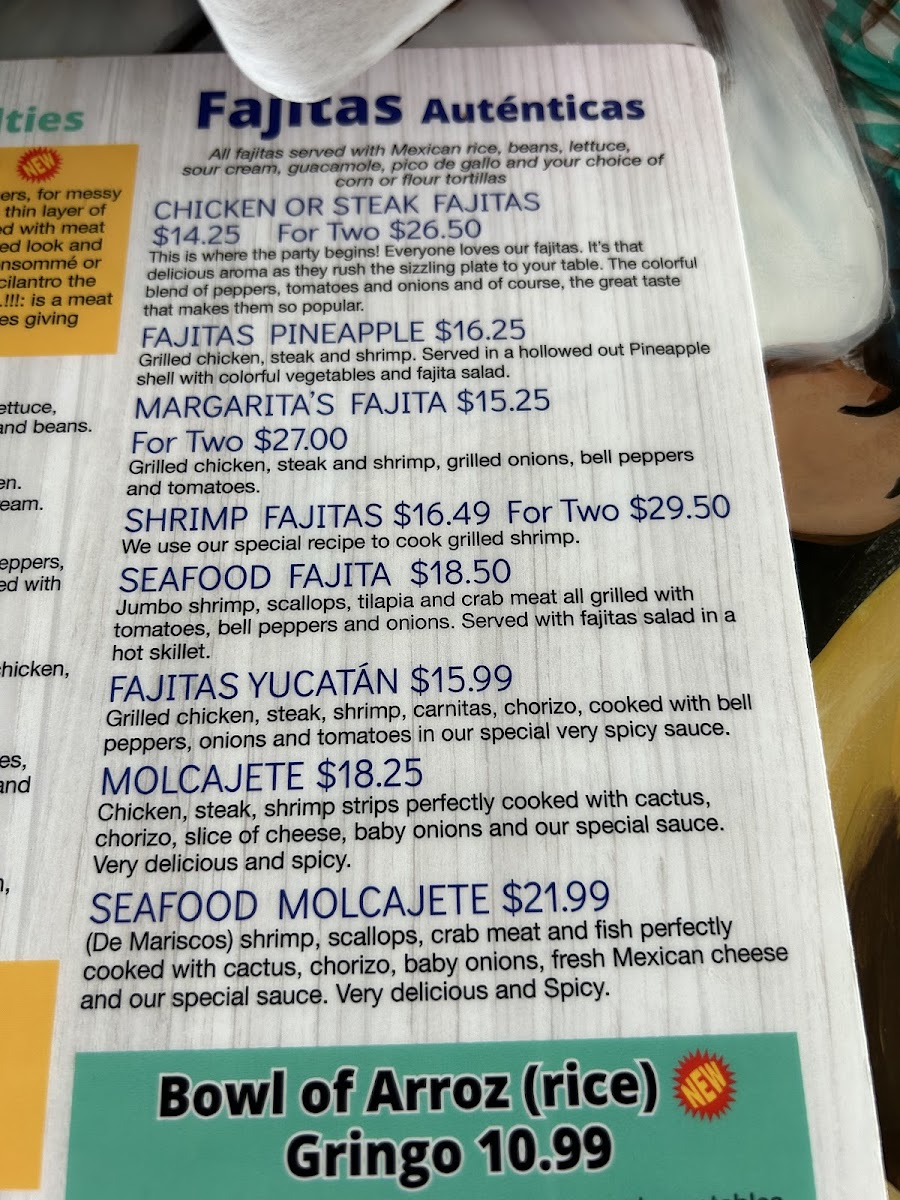 Margaritas Mexican Restaurant and Cantina - 3