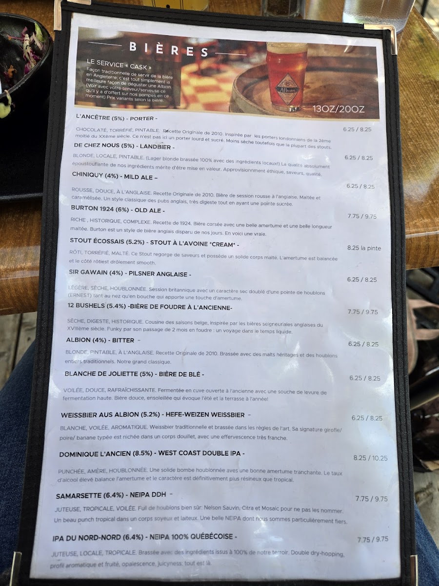 Brasserie artisanale Albion - 1