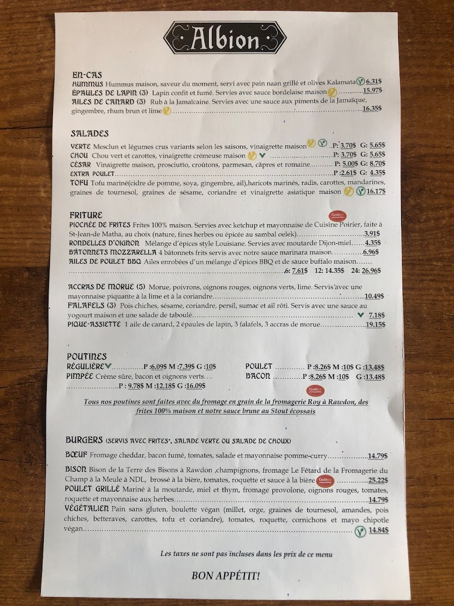 Brasserie artisanale Albion - 3