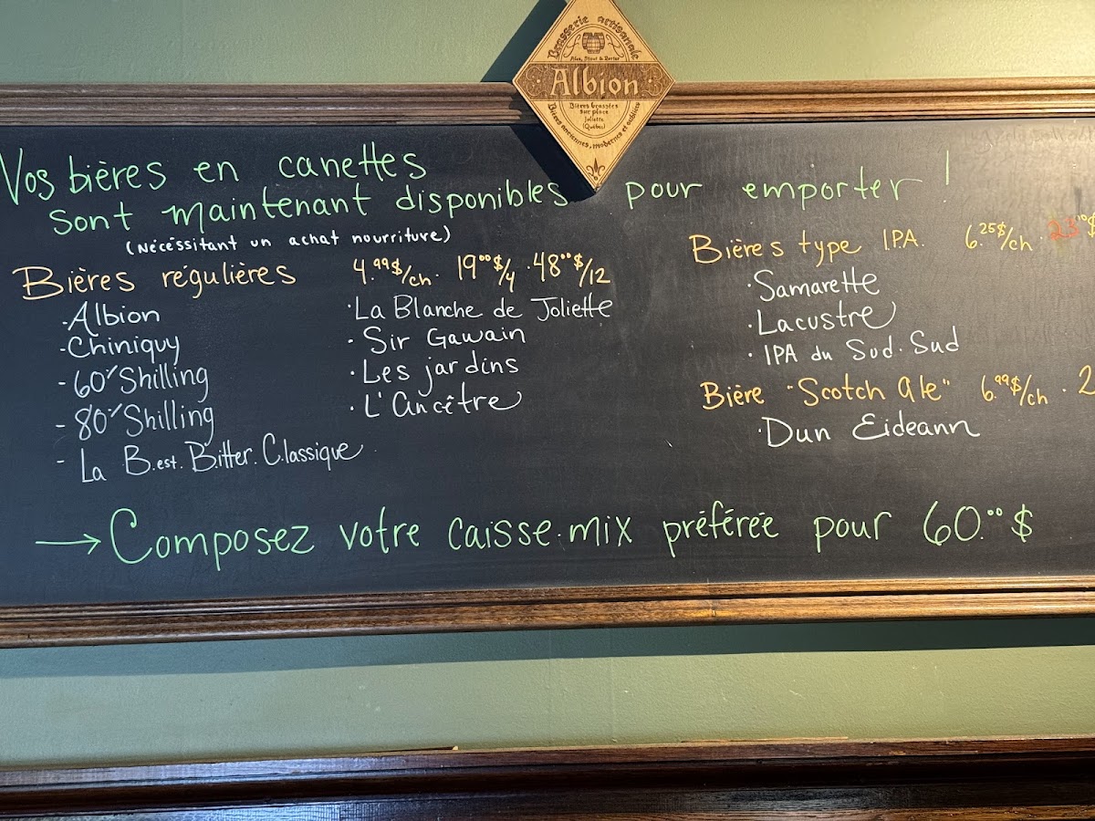 Brasserie artisanale Albion - 5