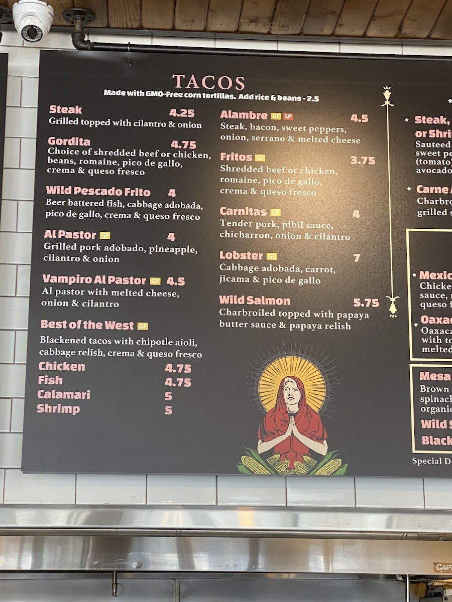 Taco Mesa Tortilleria Organica & Cafe - 2