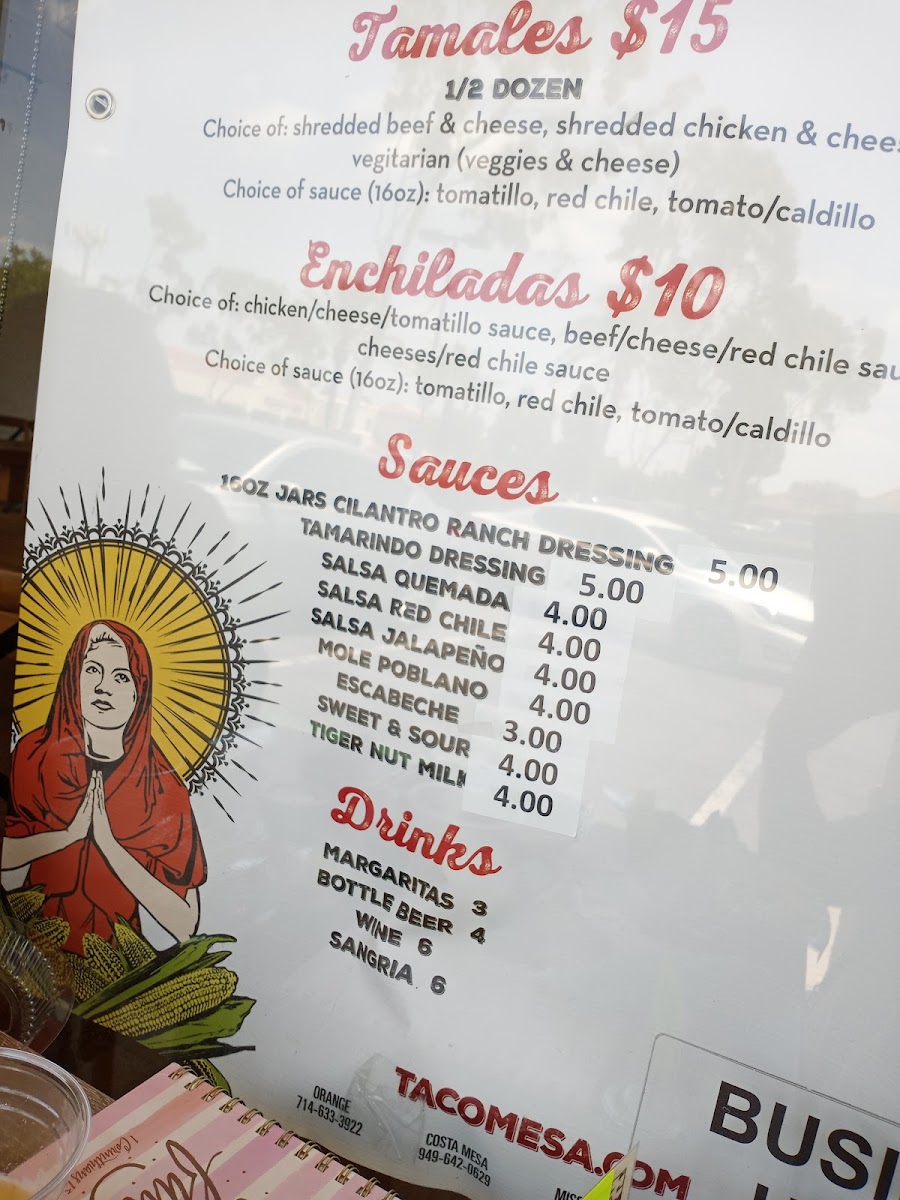 Taco Mesa Tortilleria Organica & Cafe - 5