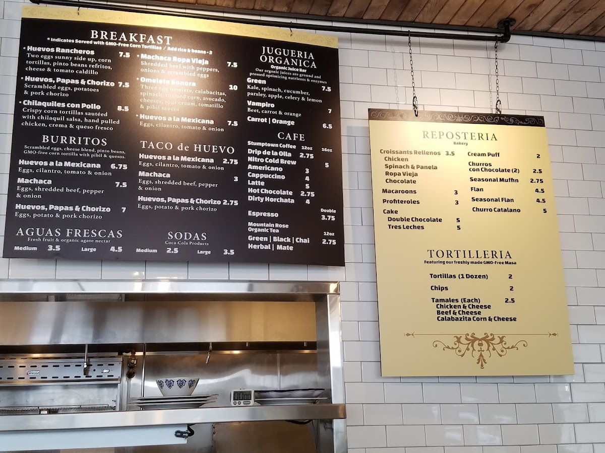 Taco Mesa Tortilleria Organica & Cafe - 7