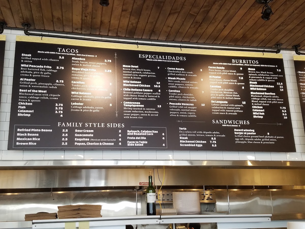 Taco Mesa Tortilleria Organica & Cafe - 8