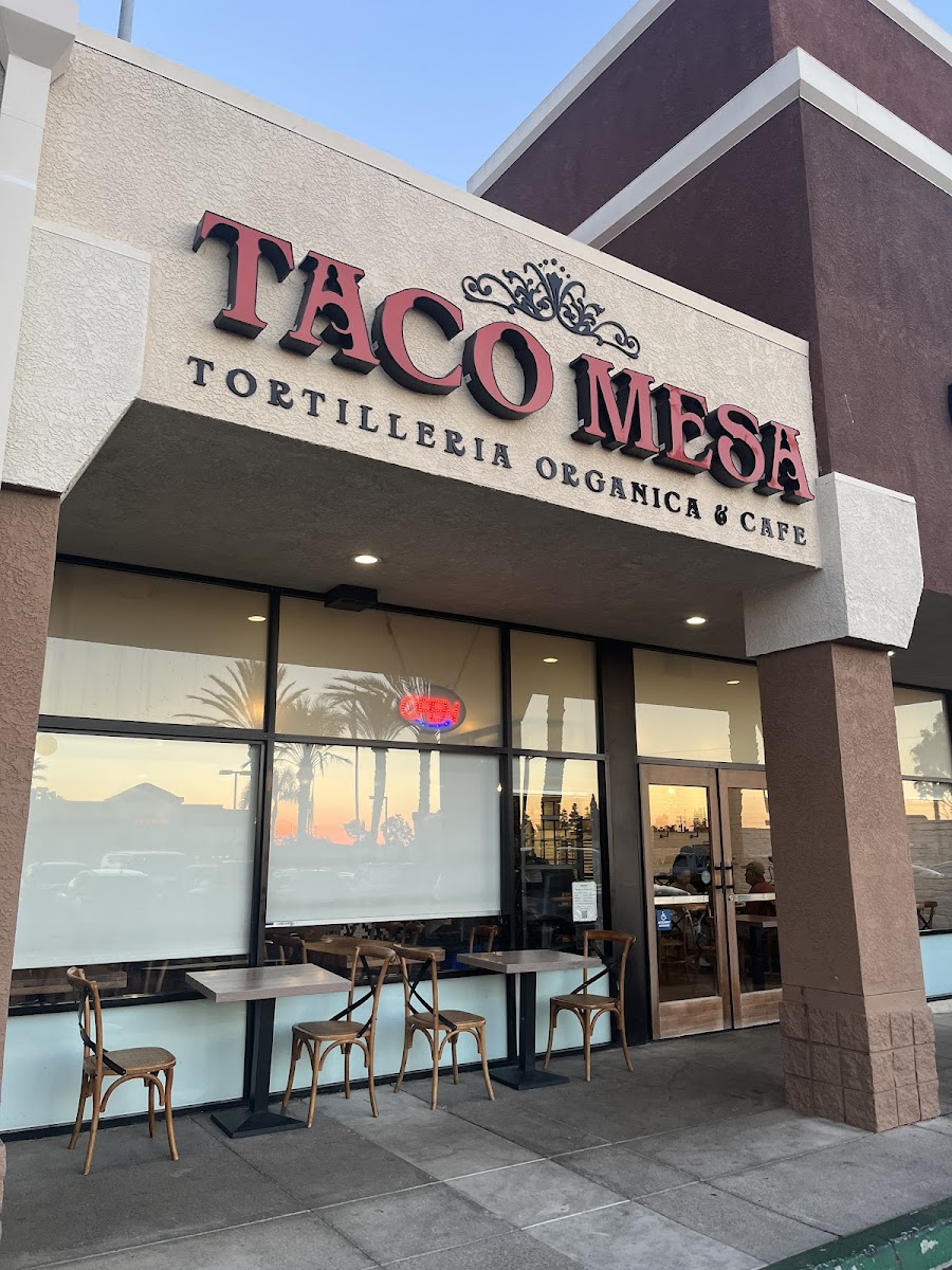 Taco Mesa Tortilleria Organica & Cafe