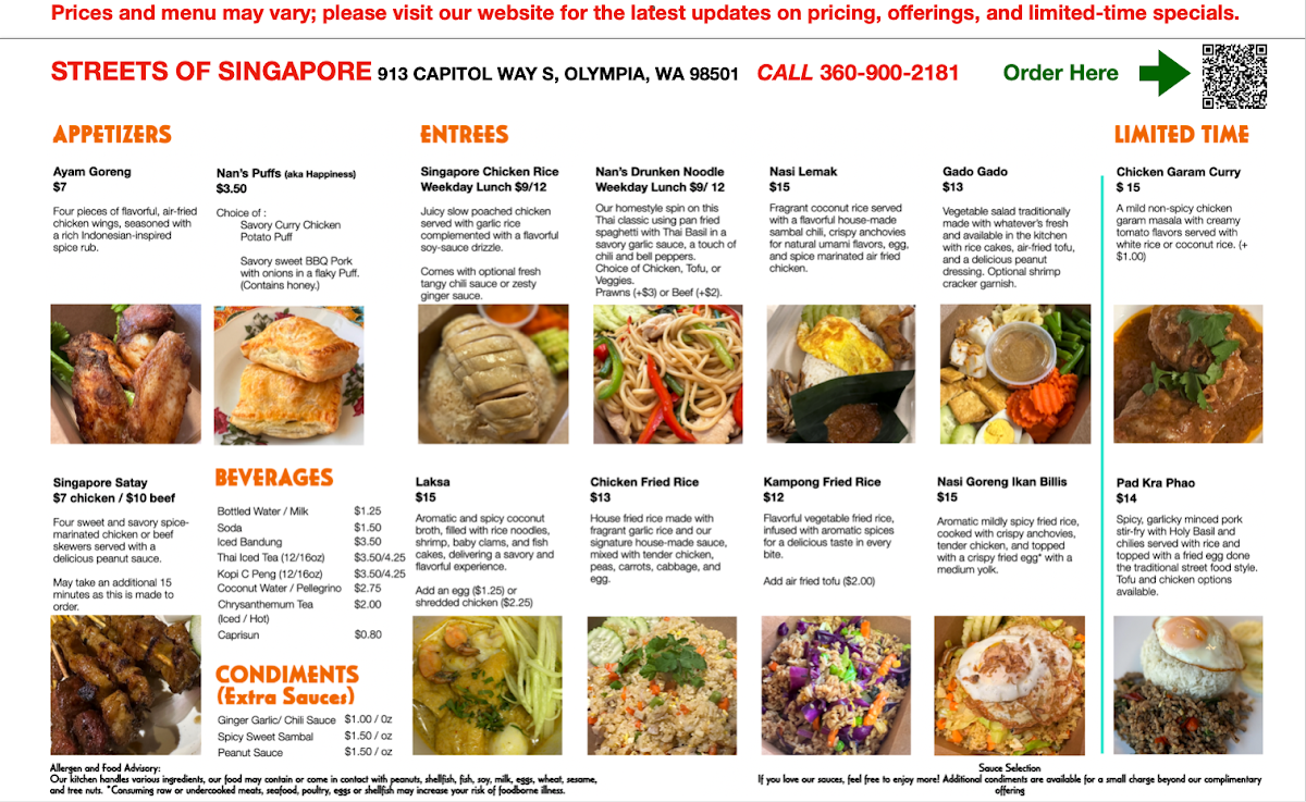 Streets Of Singapore - 1