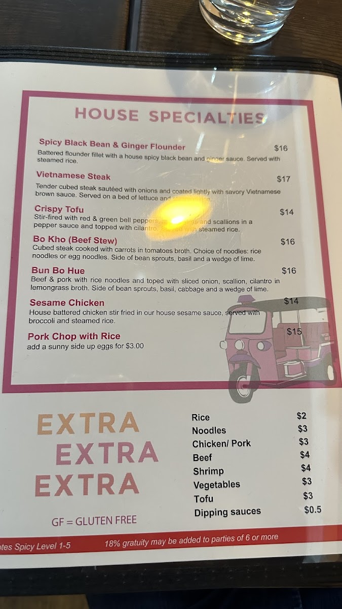 Tuk Tuk Thai and Vietnamese Kitchen - 1