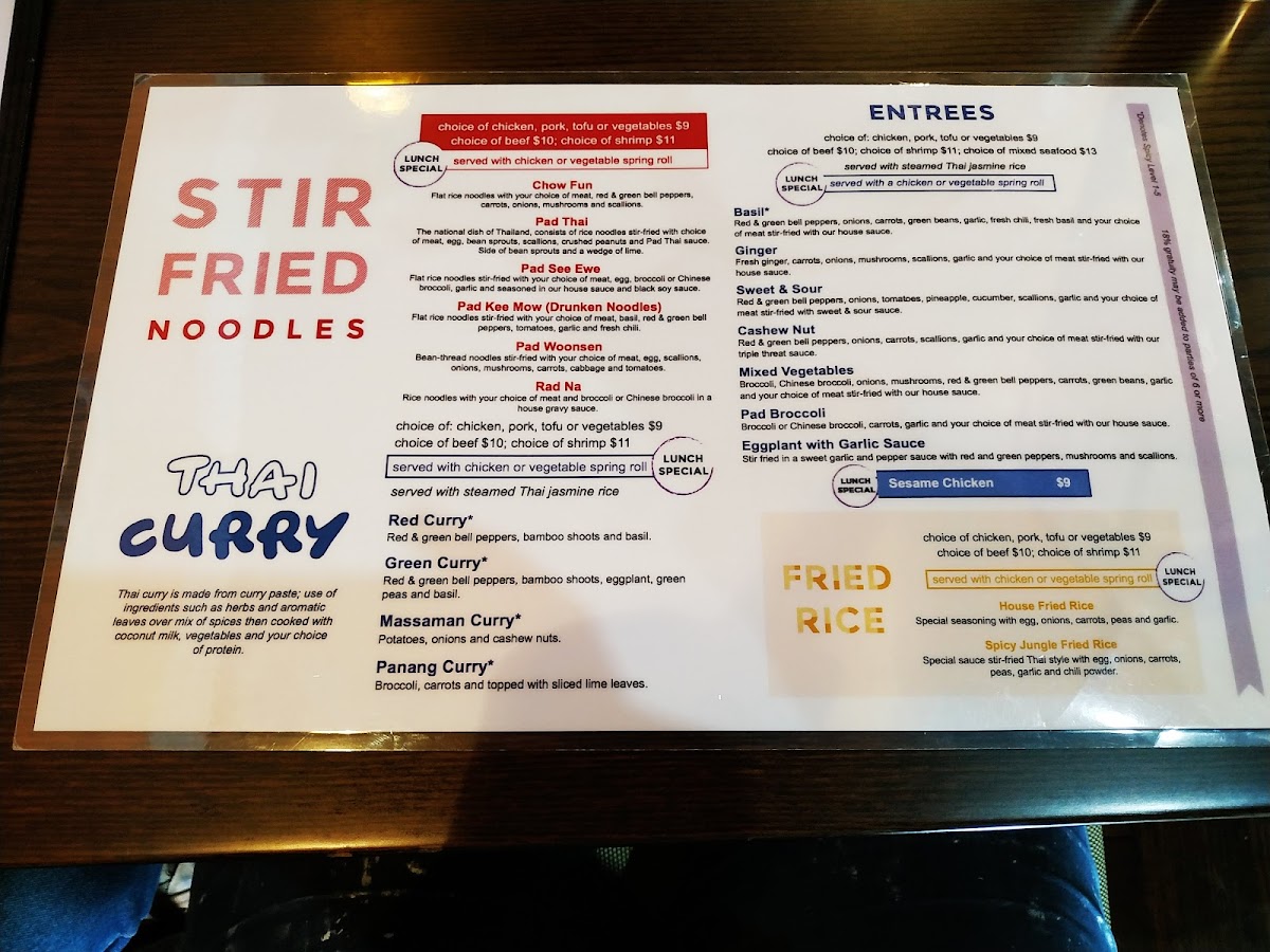 Tuk Tuk Thai and Vietnamese Kitchen - 5