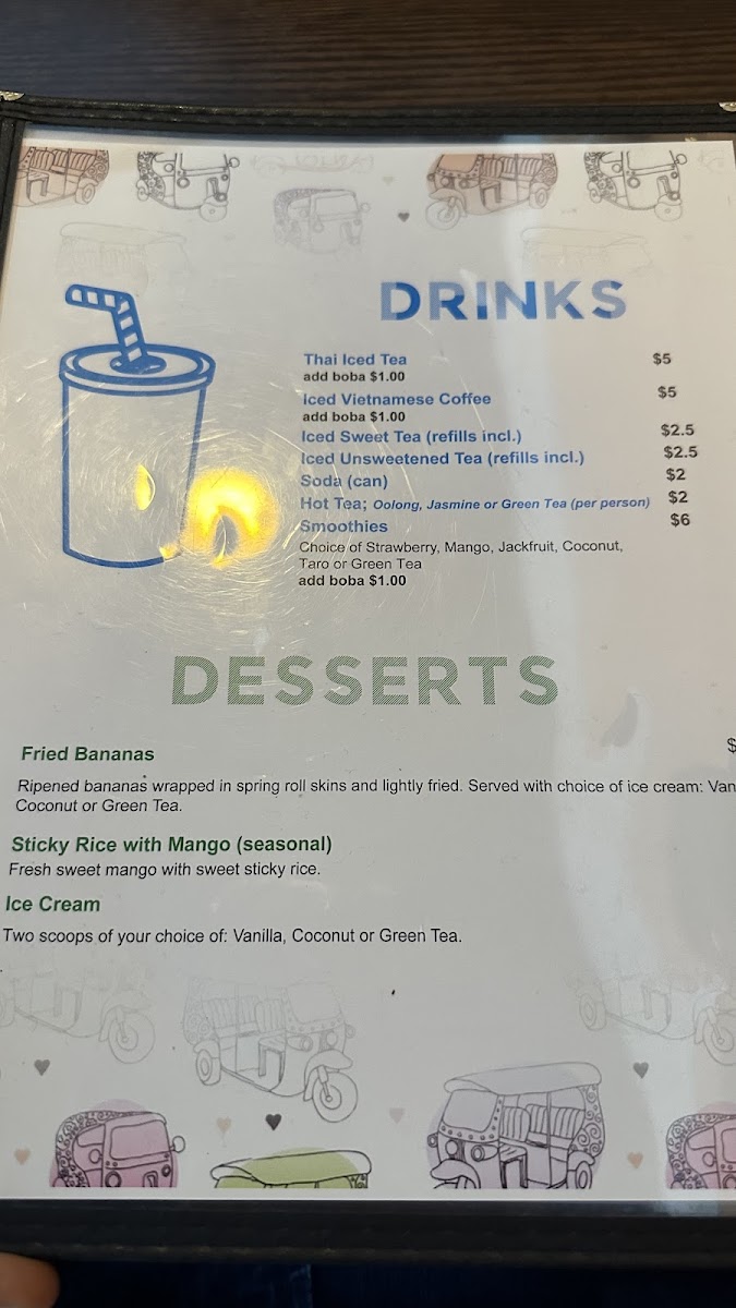 Tuk Tuk Thai and Vietnamese Kitchen - 6