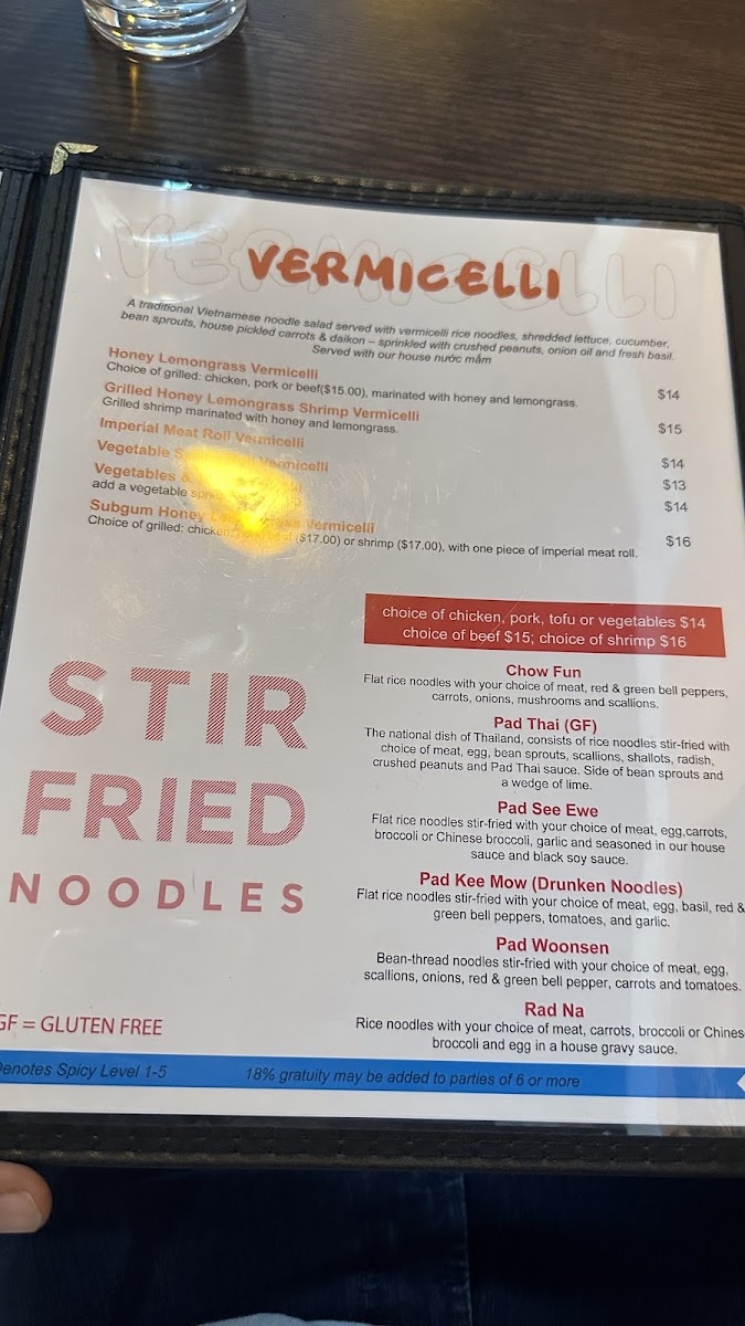 Tuk Tuk Thai and Vietnamese Kitchen - 7