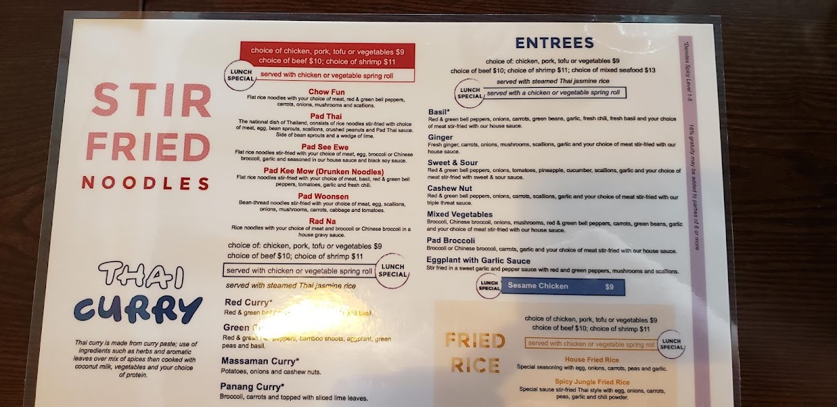 Tuk Tuk Thai and Vietnamese Kitchen - 8