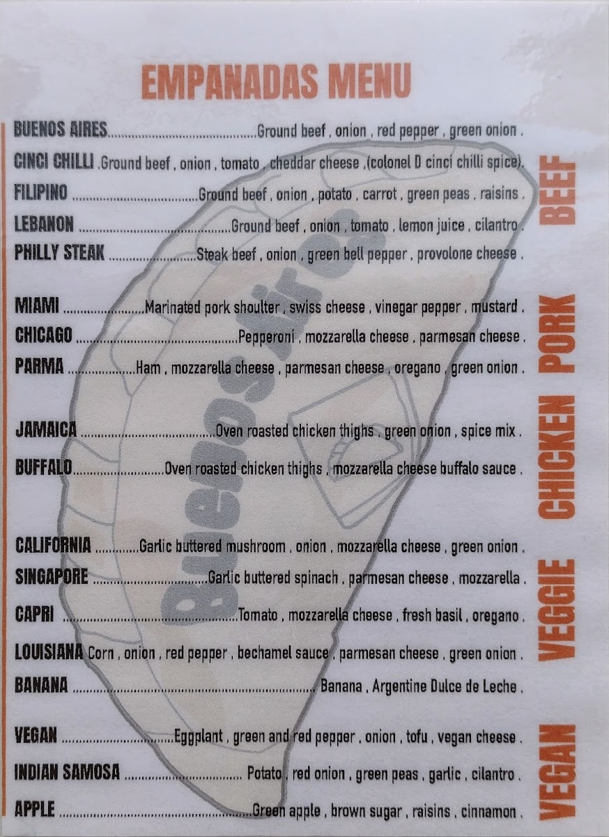 The Empanada's Box Covington - 10