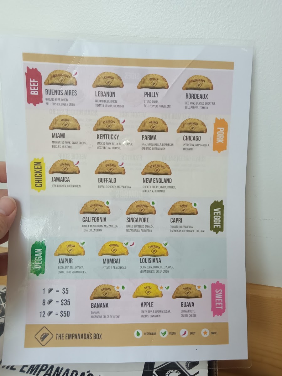 The Empanada's Box Covington - 8