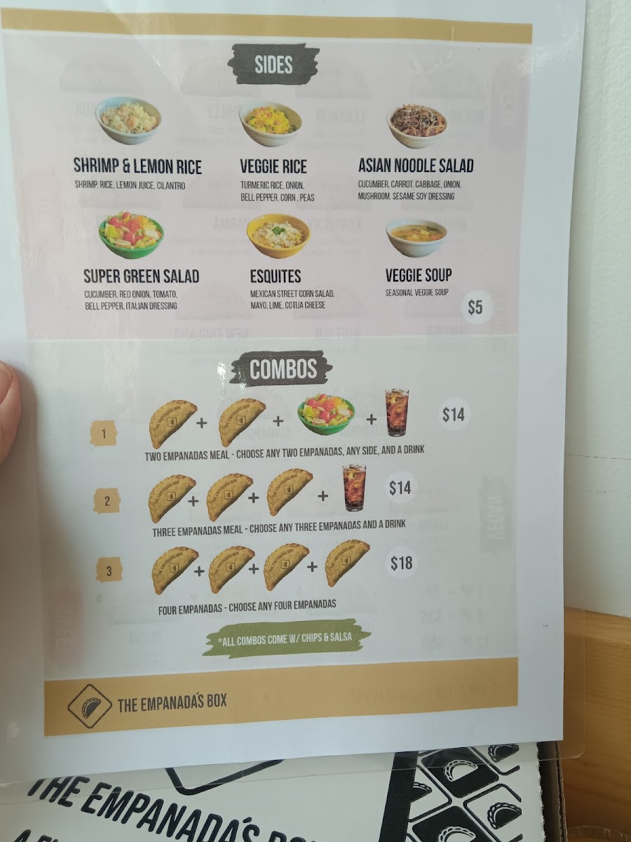 The Empanada's Box Covington - 9