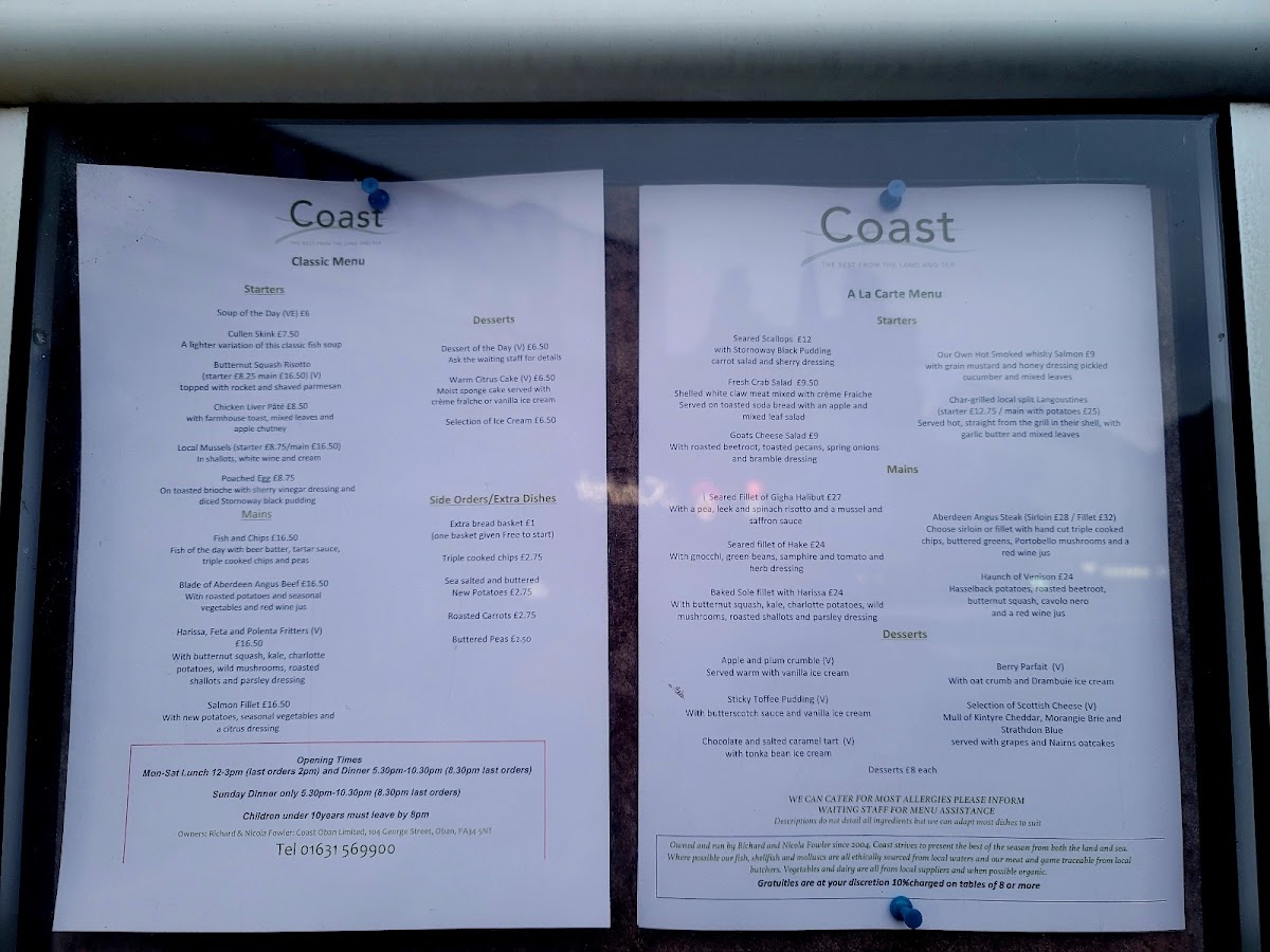 Coast Restaurant - 1