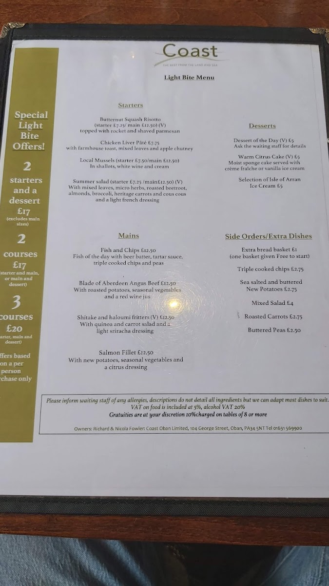 Coast Restaurant - 7